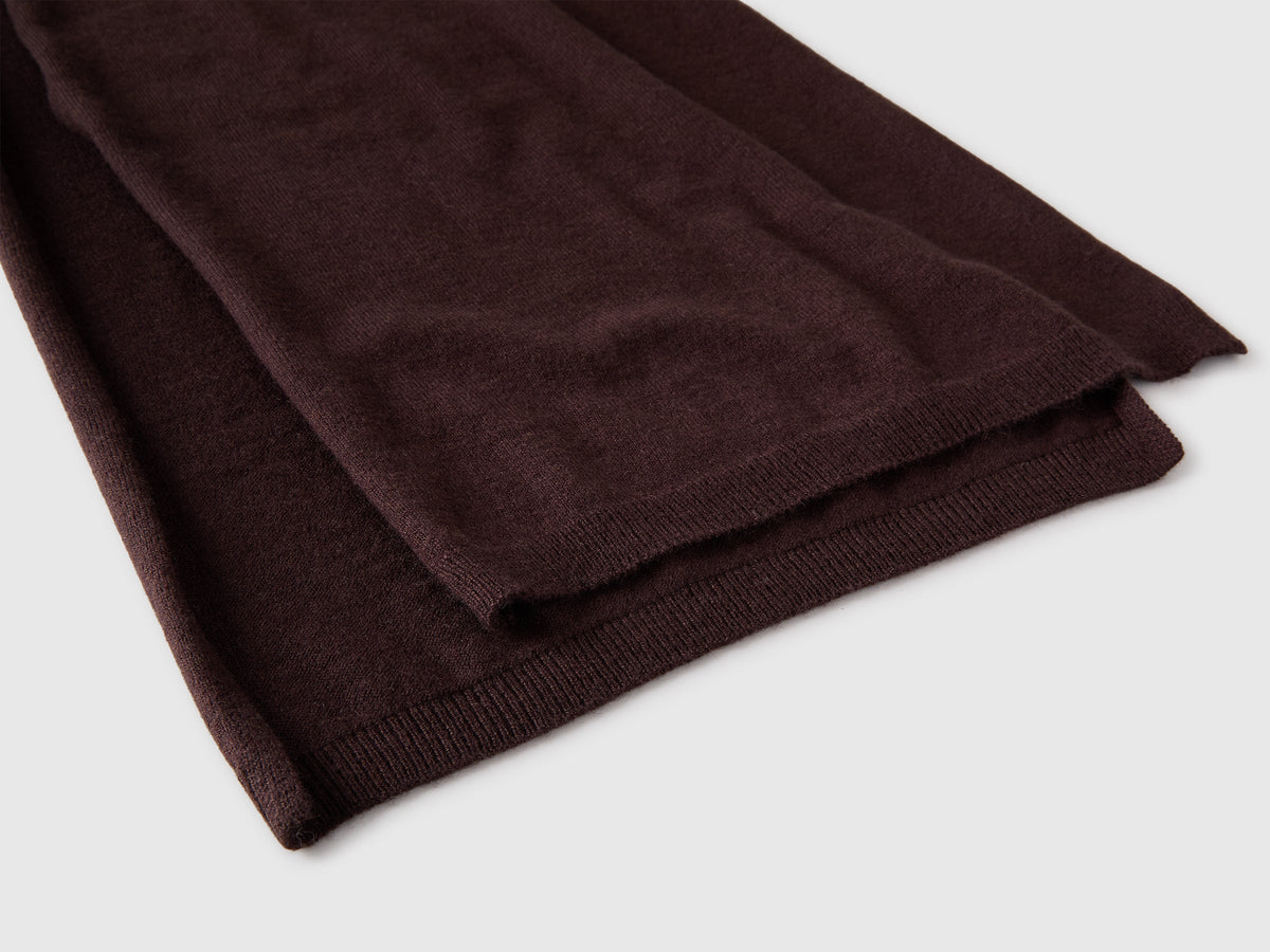 Sciarpa in misto lana e cashmere