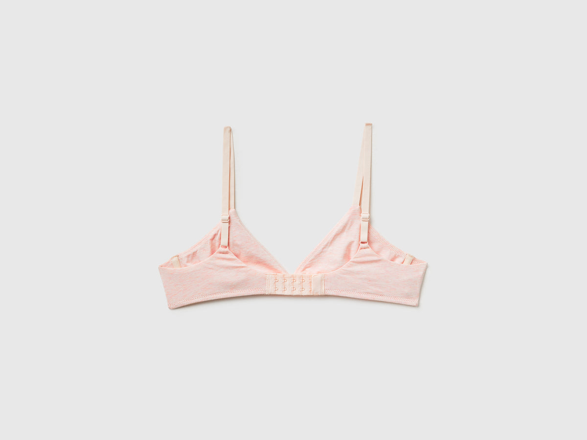 Reggiseno in cotone super stretch
