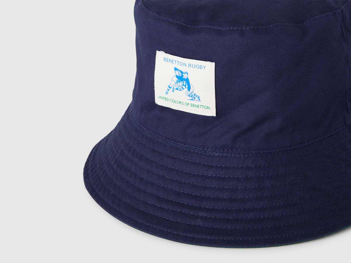 Cappellino reversibile Benetton Rugby