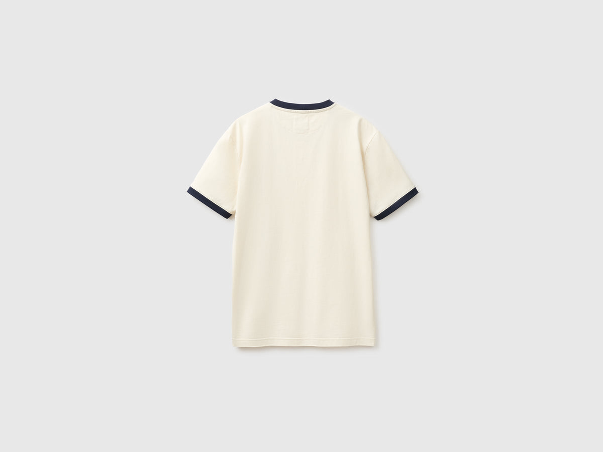 T-shirt Benetton Rugby 100% cotone