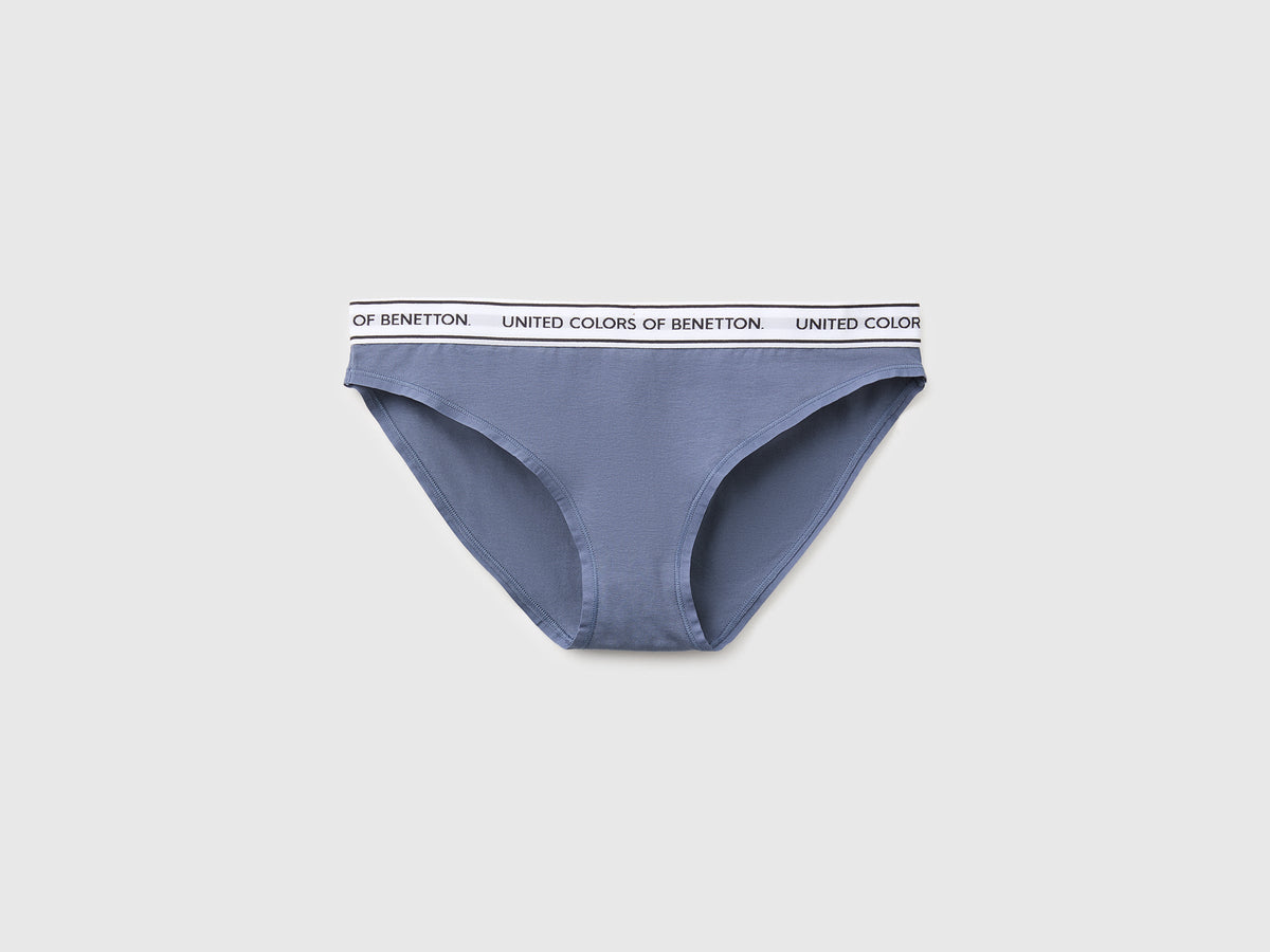Slip in cotone stretch