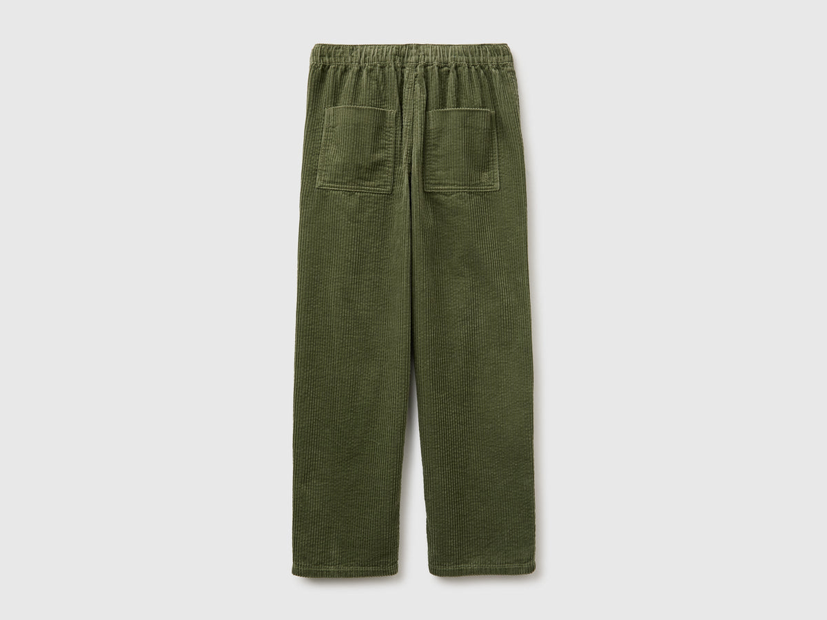 Pantaloni in velluto a costine