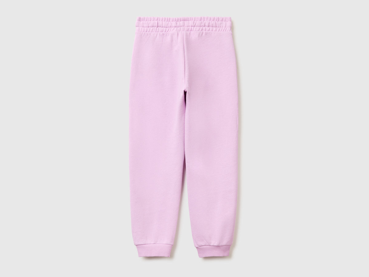Pantaloni in felpa con logo
