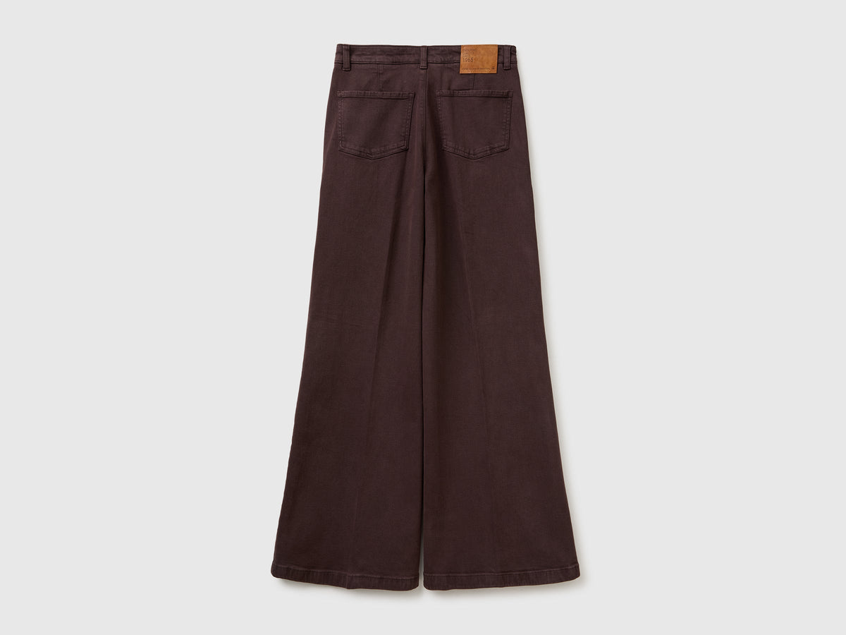Pantaloni wide leg