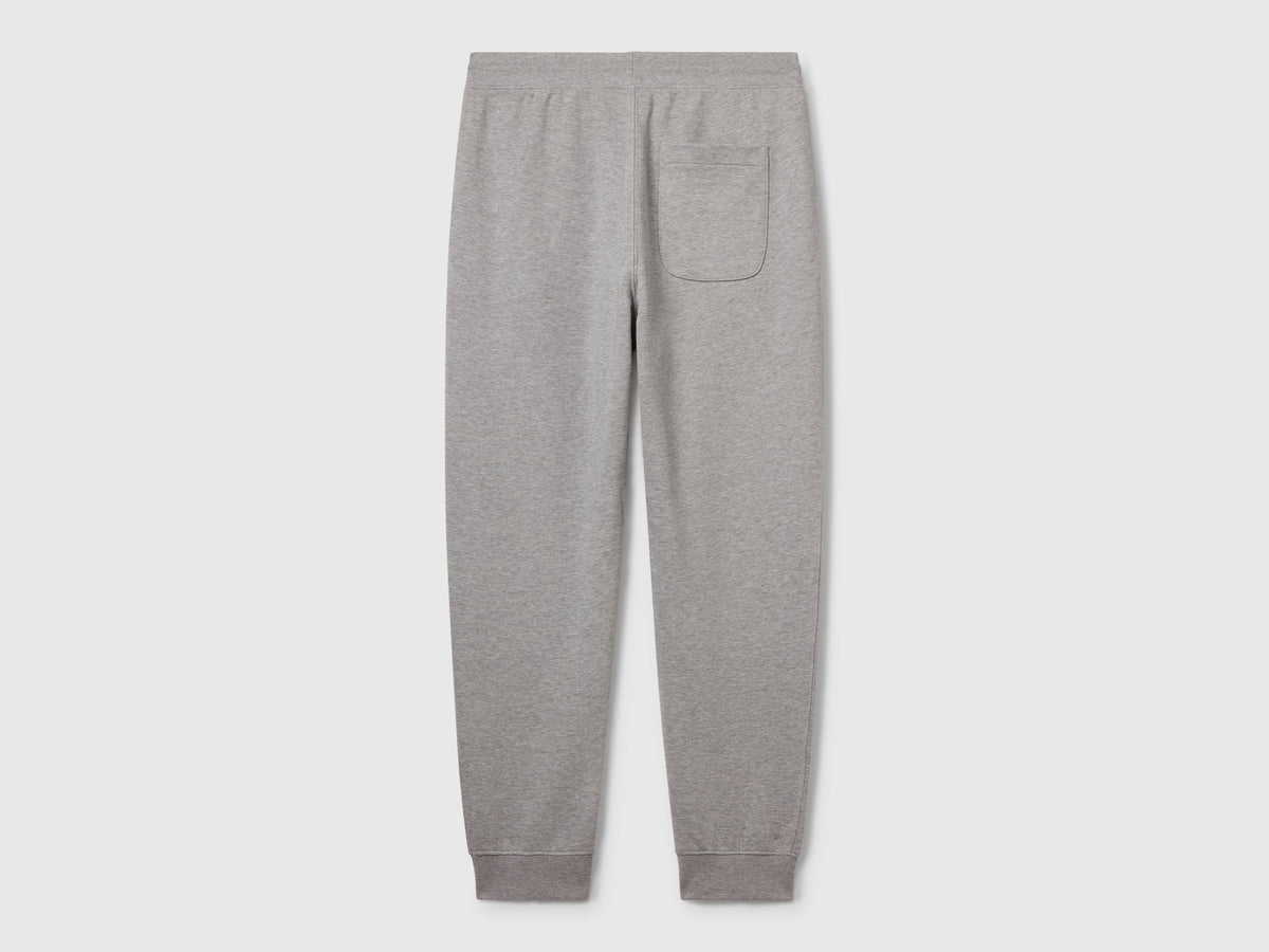 Joggers in felpa di cotone