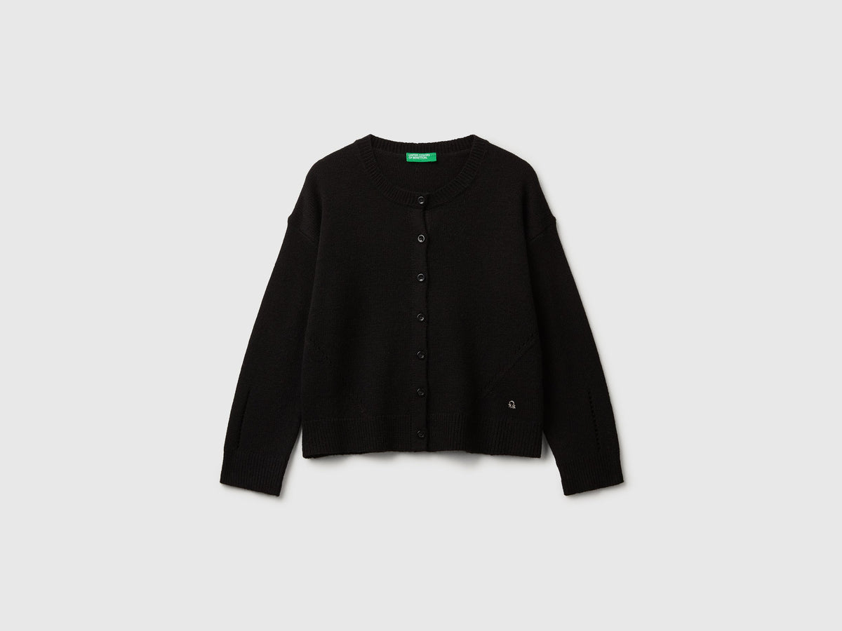 Cardigan in misto viscosa