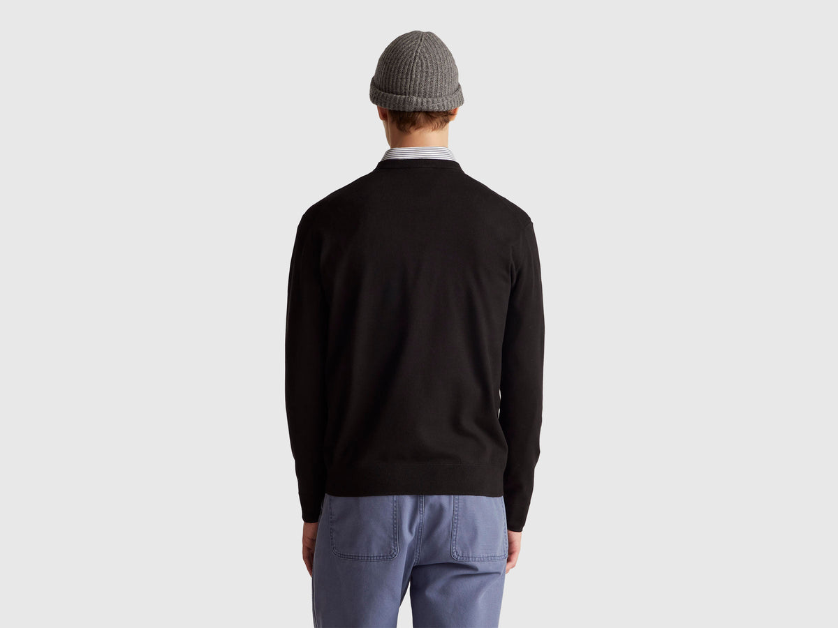 Maglione in misto viscosa