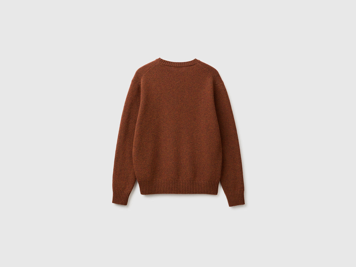 Maglia 100% lana Shetland
