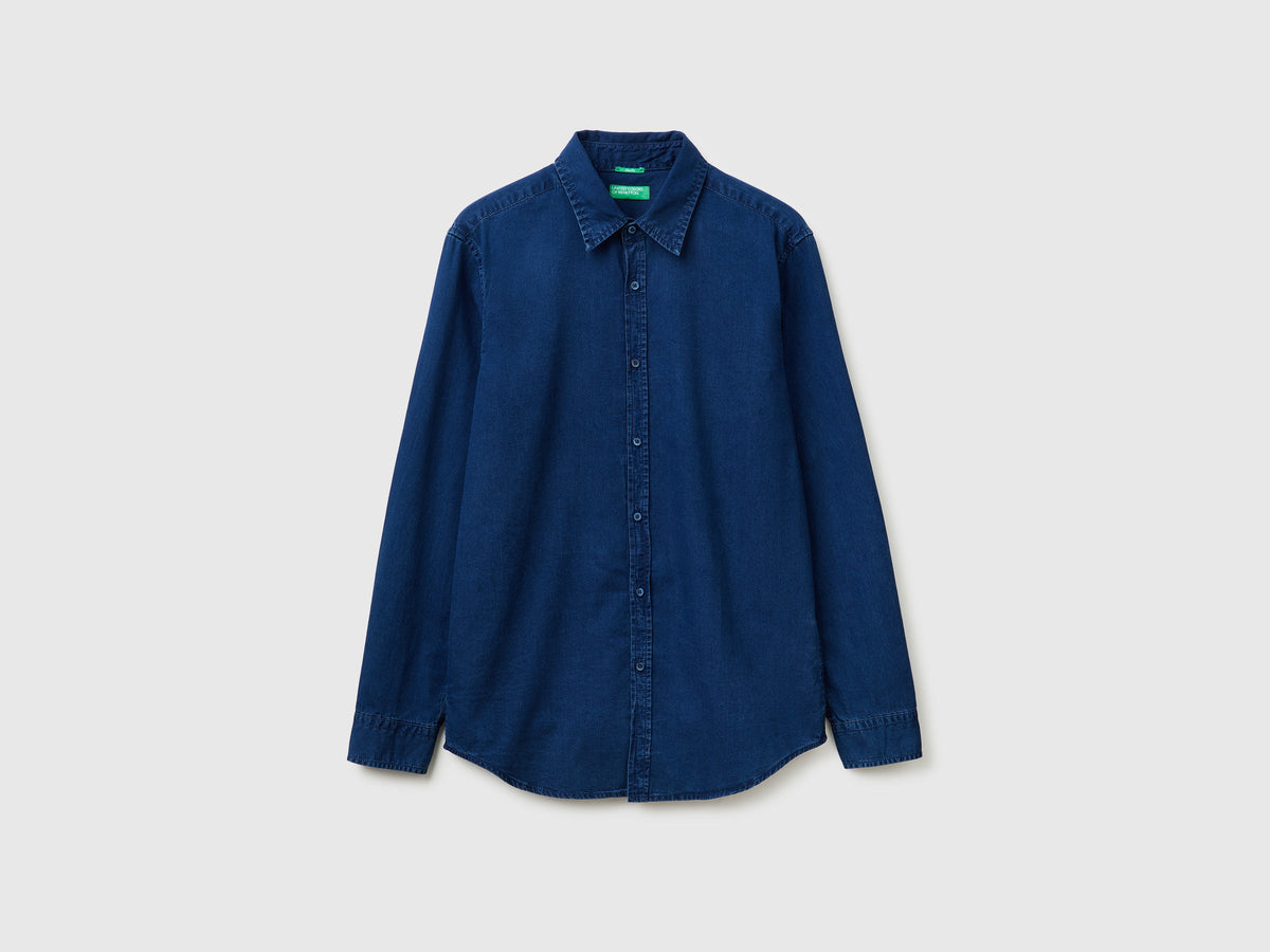 Camicia in chambray
