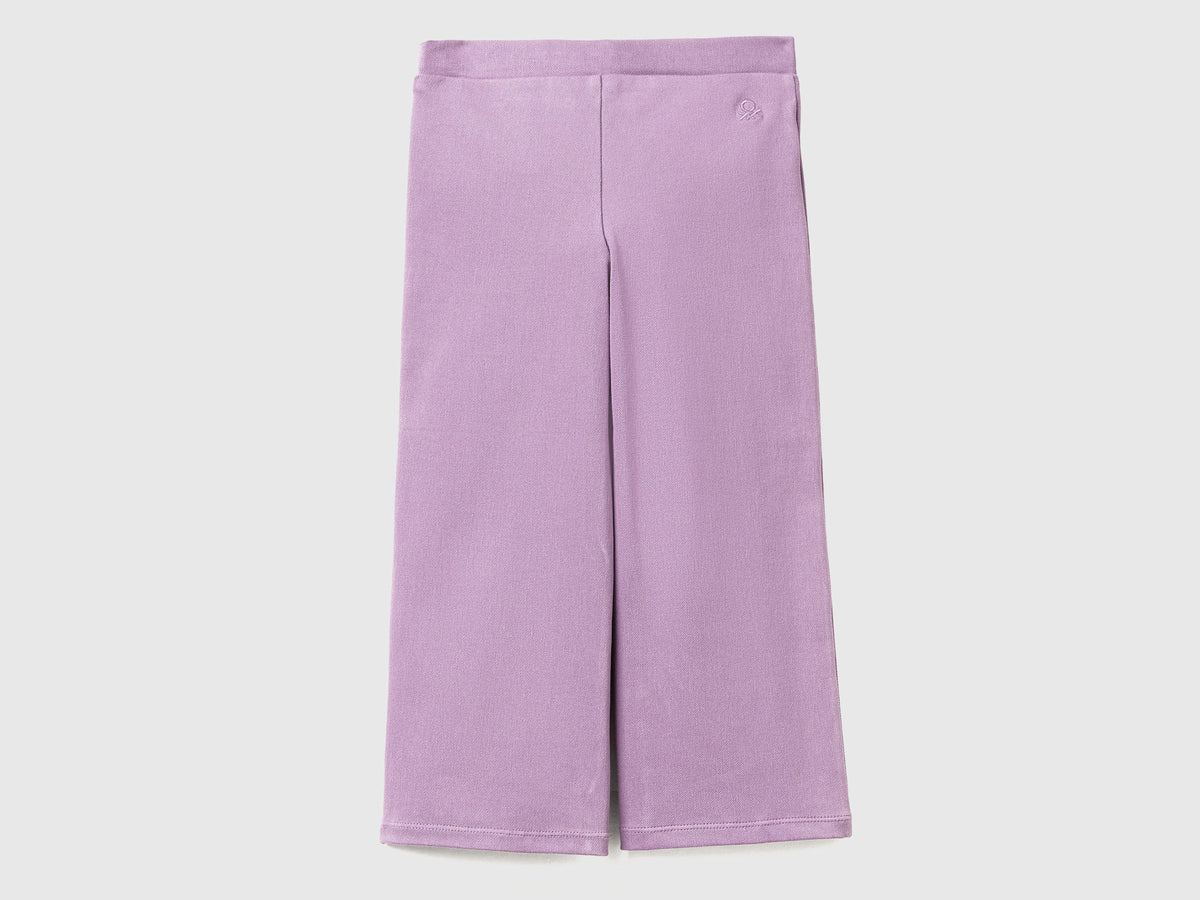 Pantaloni in cotone stretch