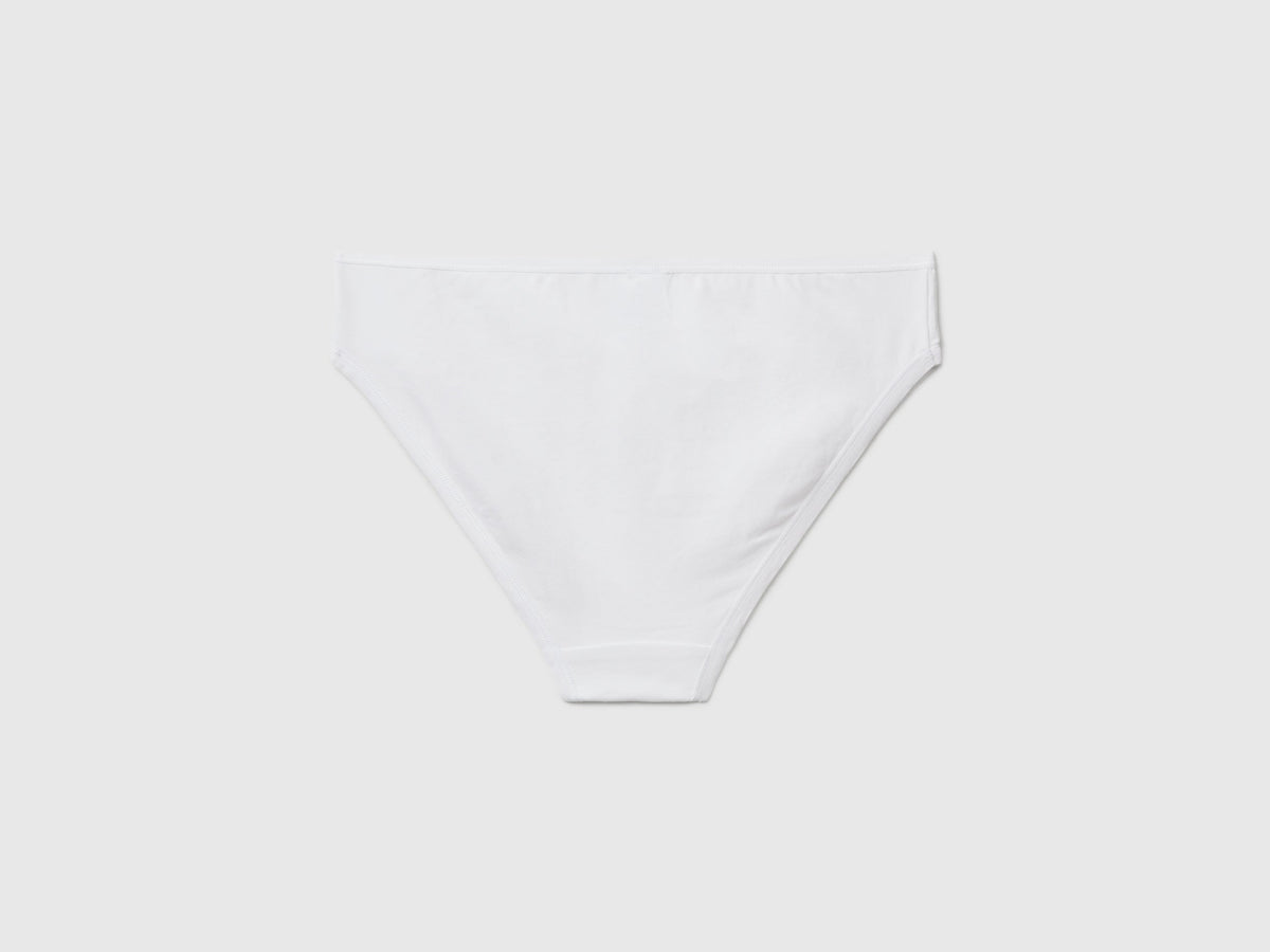Slip in cotone stretch