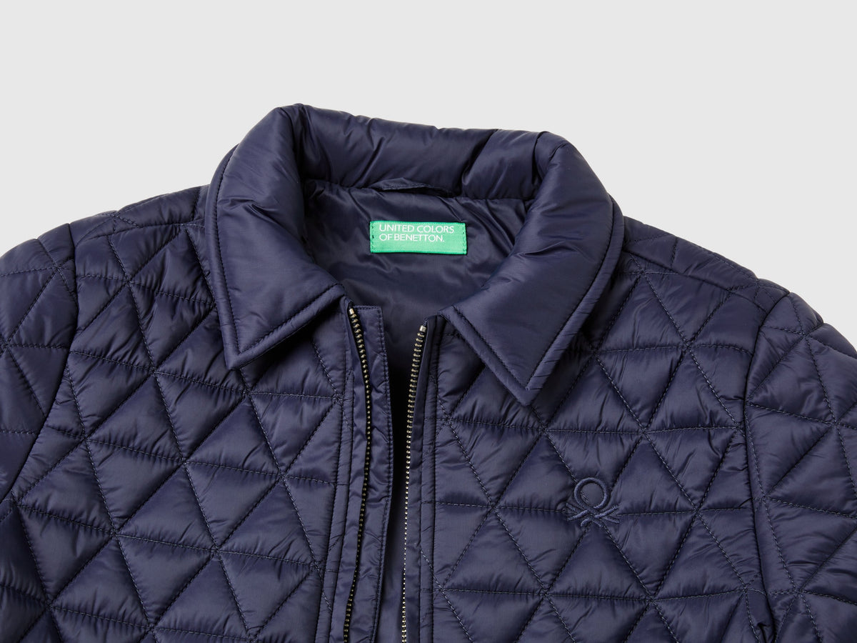Giubbino trapuntato "Rain Defender"