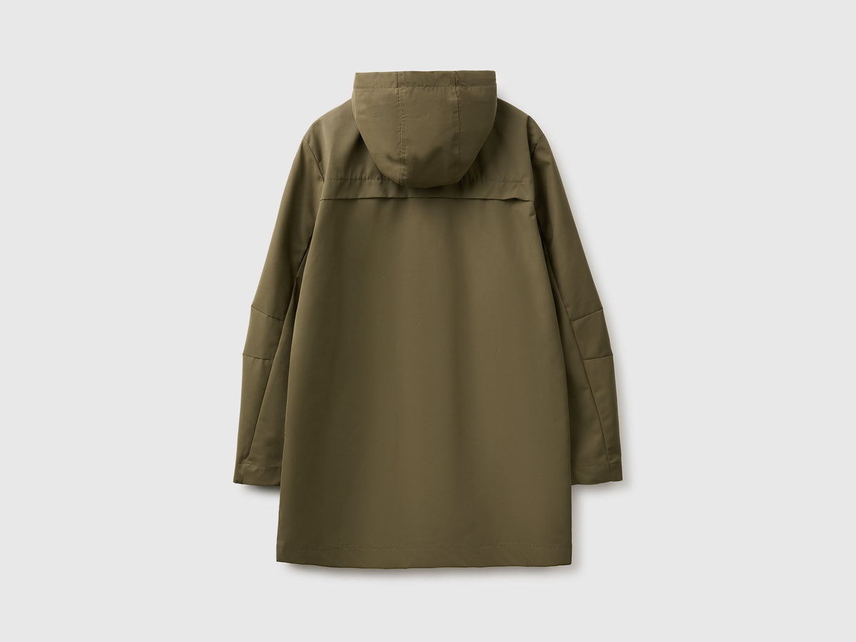 Parka in misto cotone