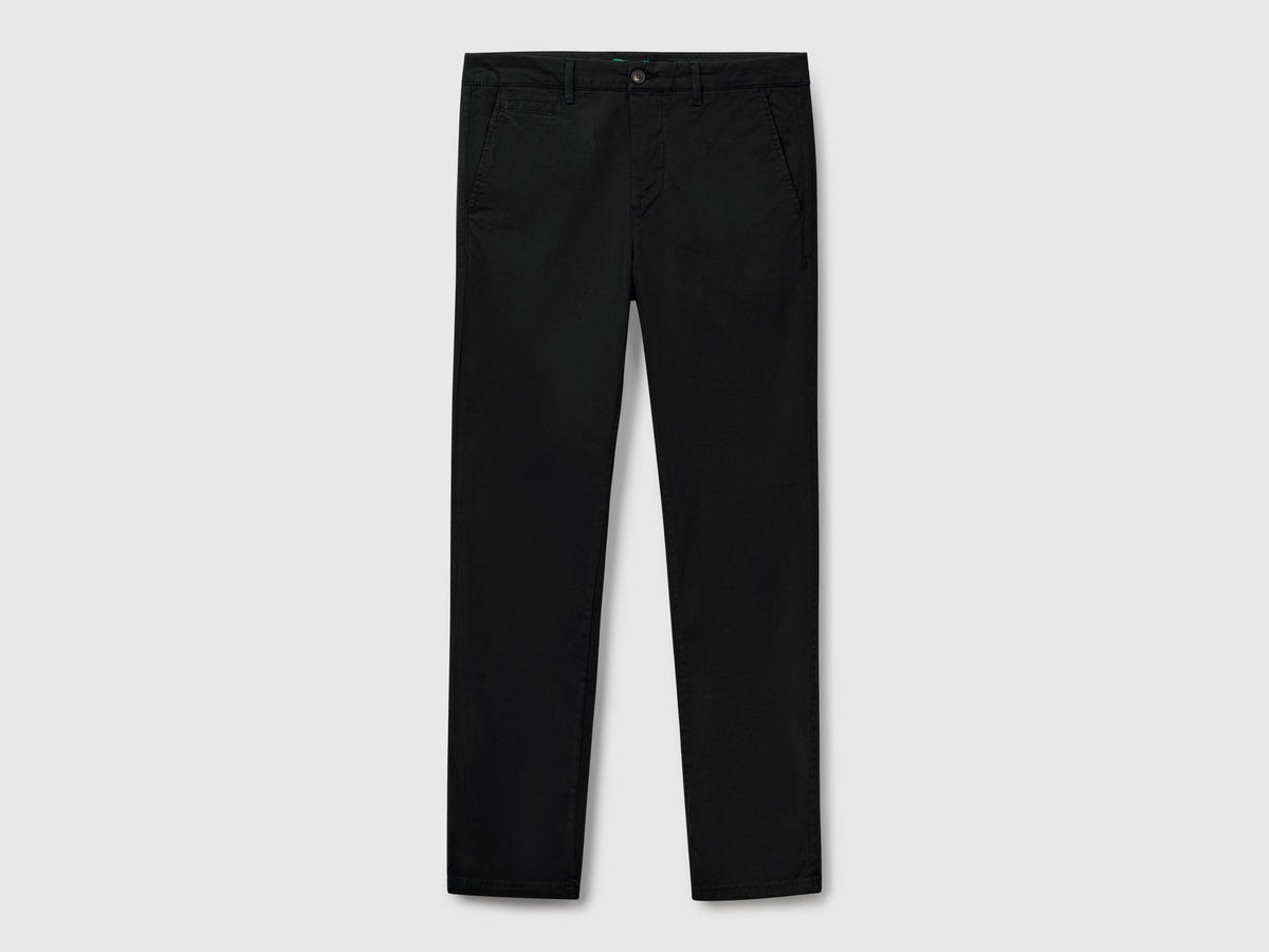 Chino slim fit neri