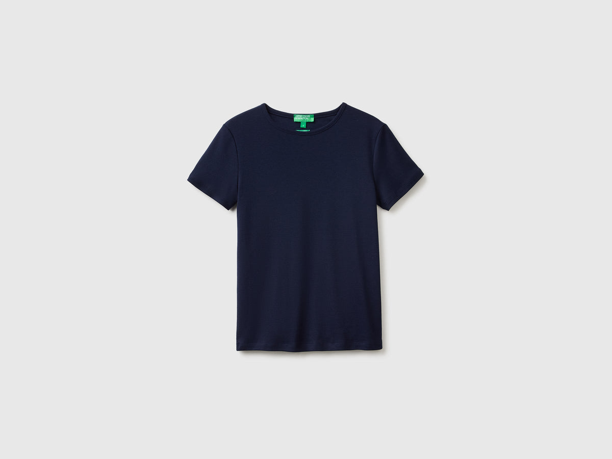 T-shirt girocollo slim fit