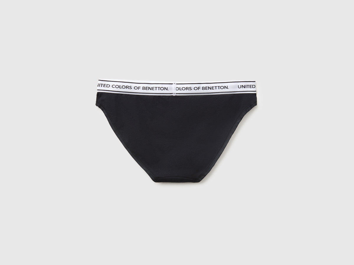 Slip in cotone stretch