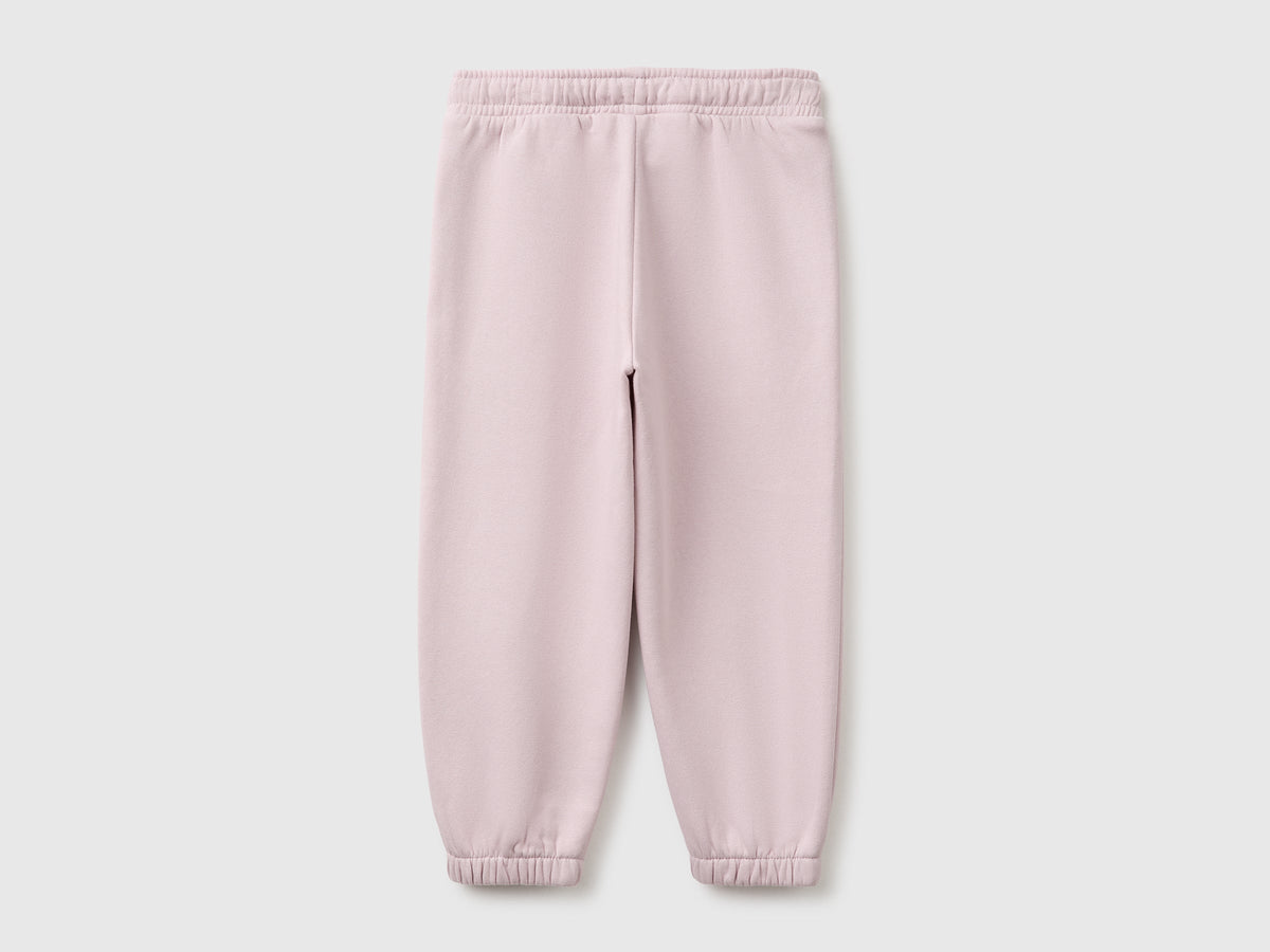 Joggers in calda felpa
