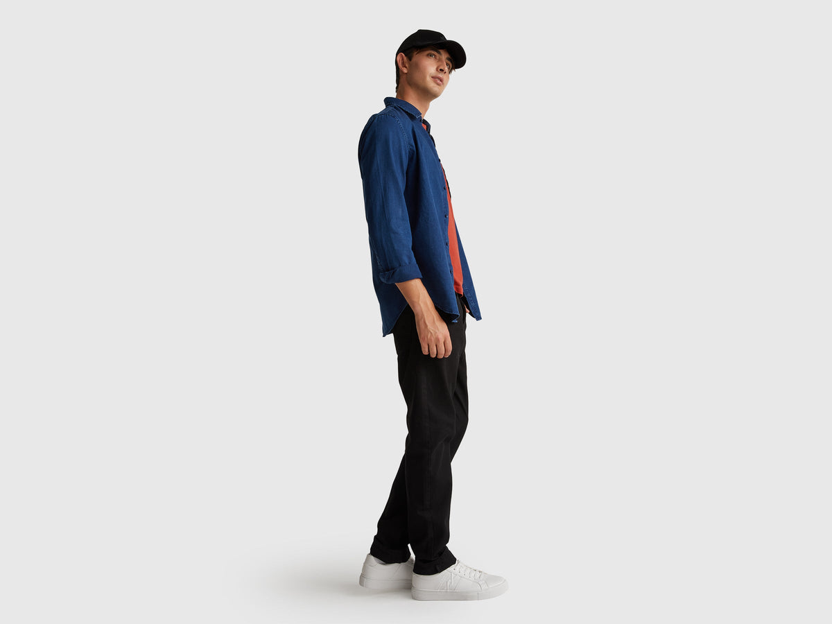 Camicia in chambray