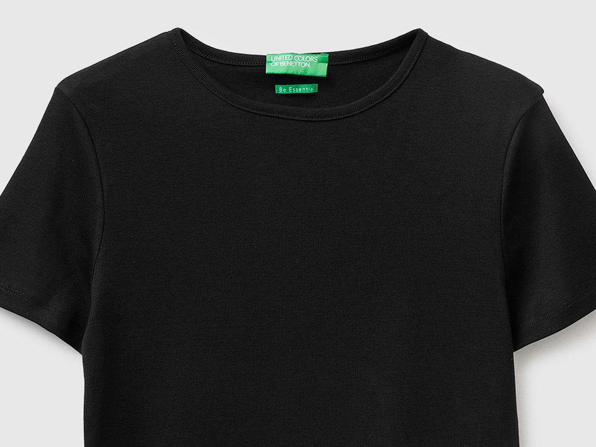 T-shirt girocollo slim fit