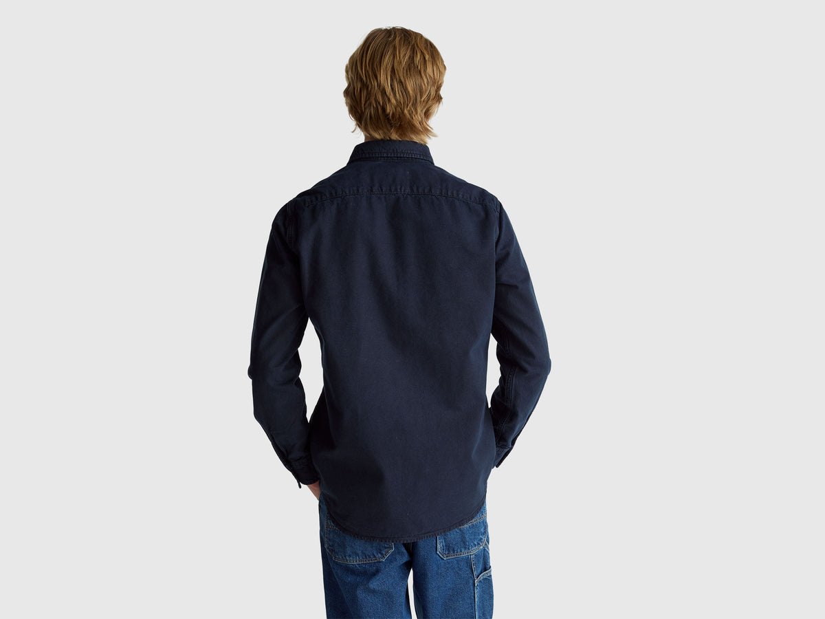 Camicia slim fit 100% cotone