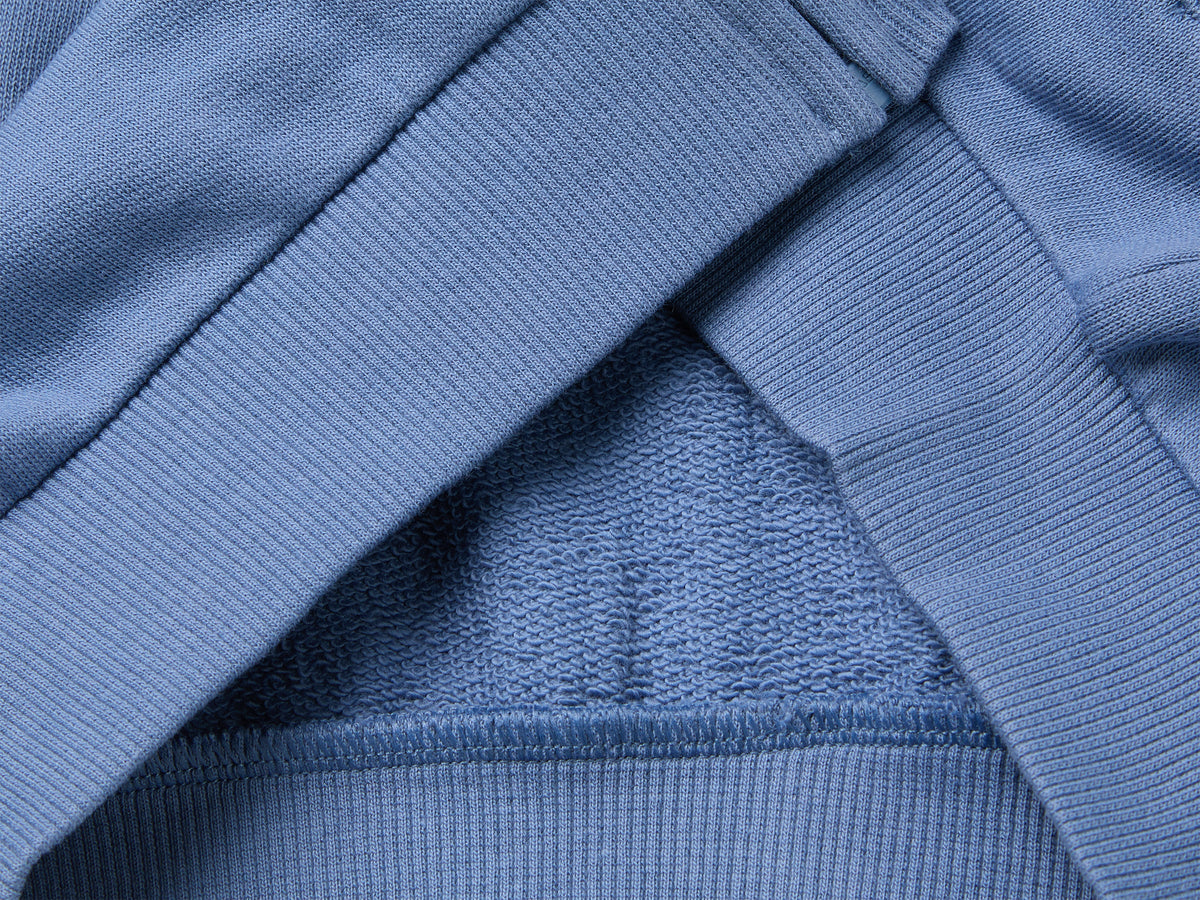 Felpa con zip e logo