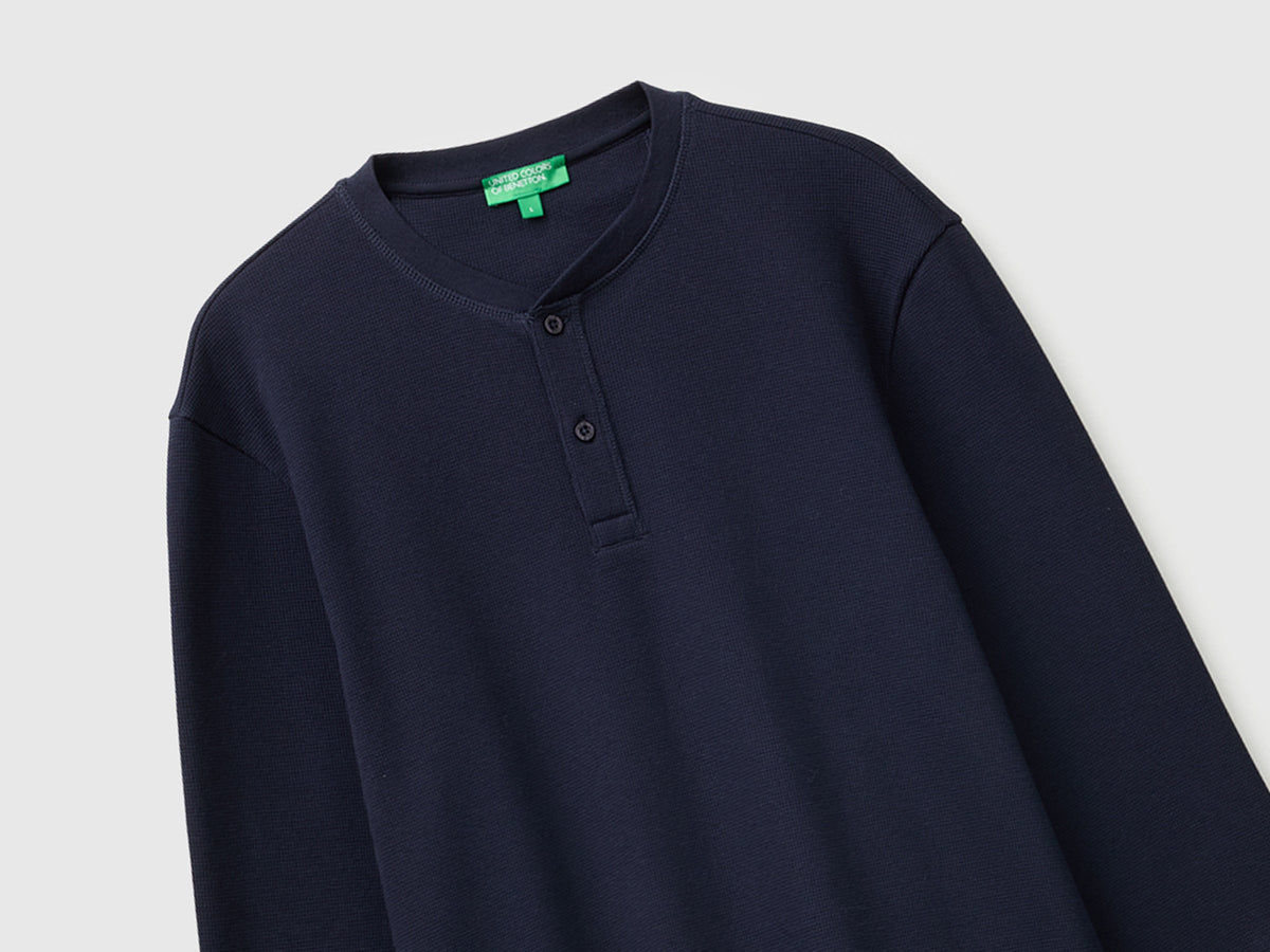T-shirt serafino morbida