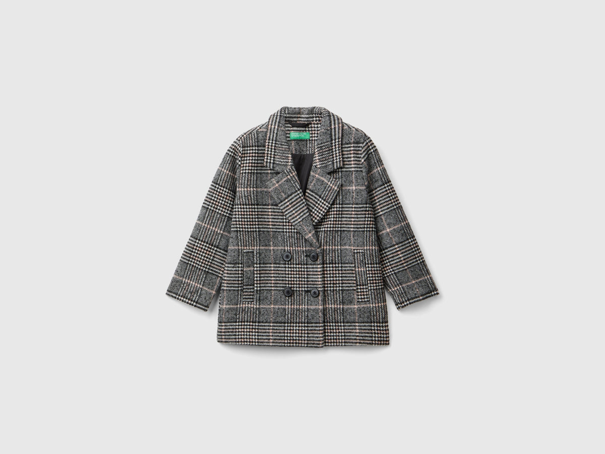 Cappotto doppiopetto principe di Galles