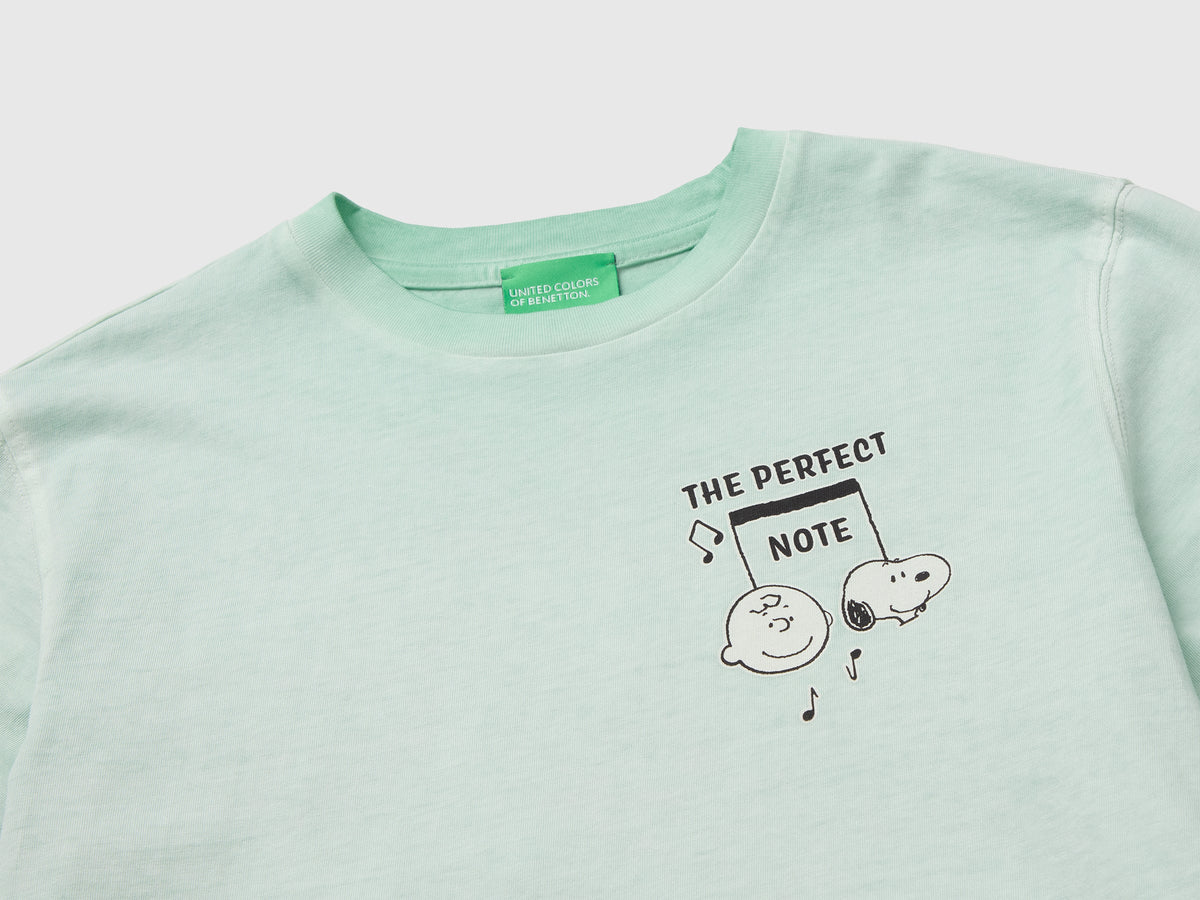 T-shirt over con stampa ©Peanuts