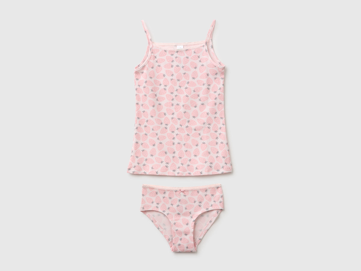 Set canotta e culotte