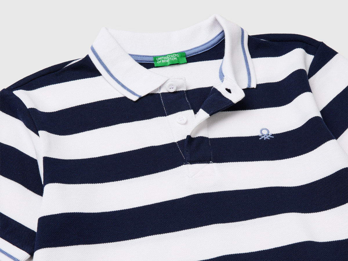 Polo a righe