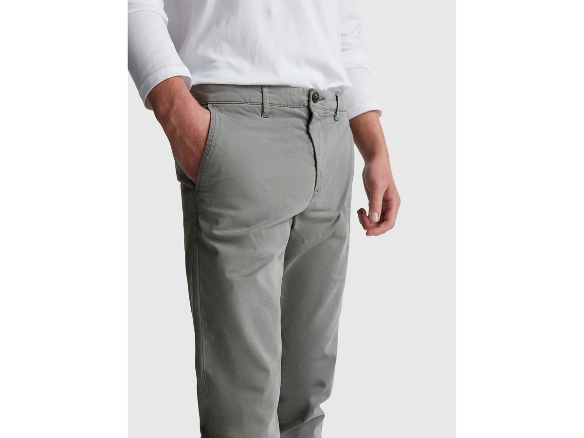 Chino slim fit in cotone