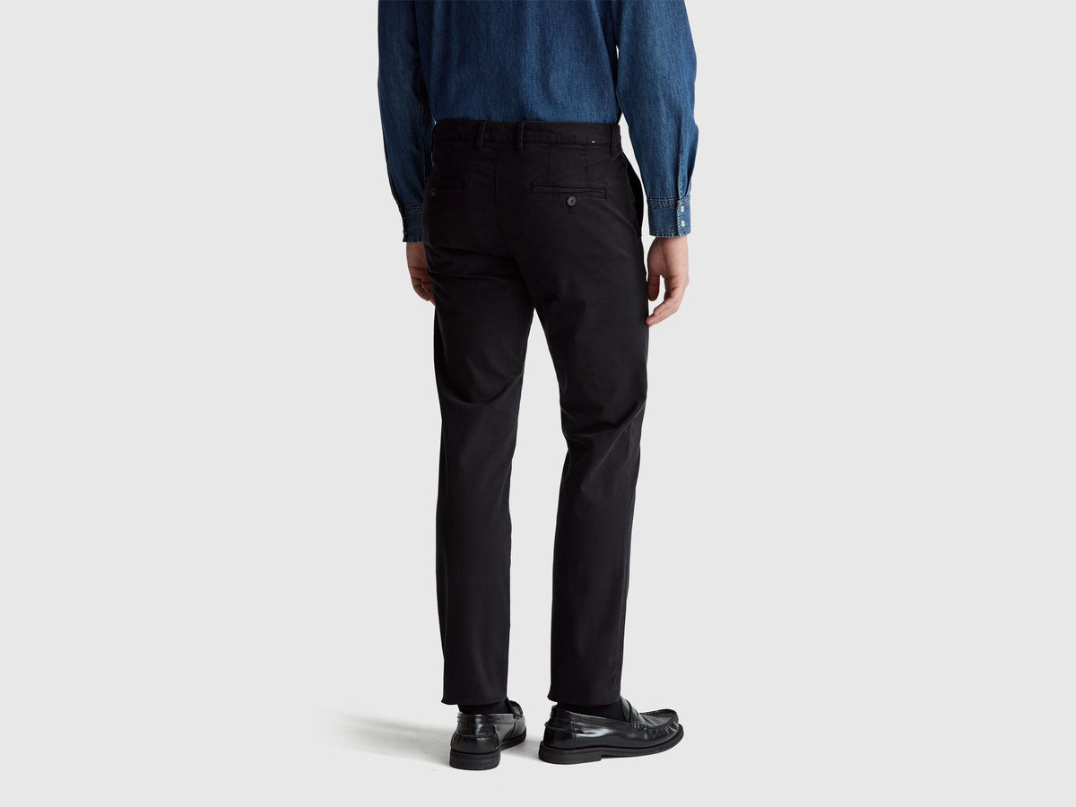 Chino slim fit neri