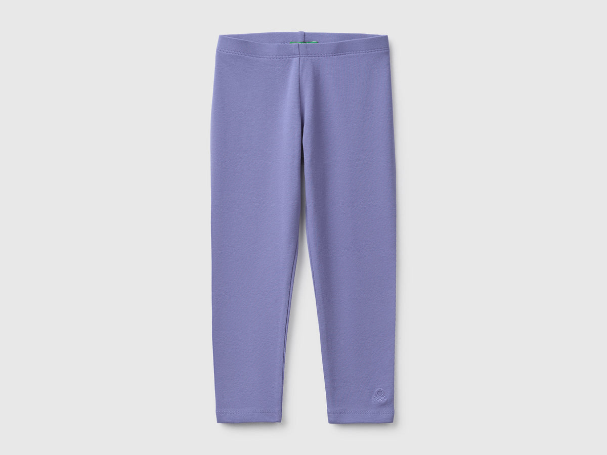 Leggings in cotone stretch
