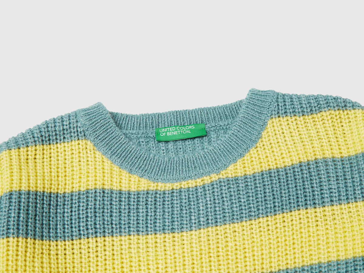 Maglia a righe
