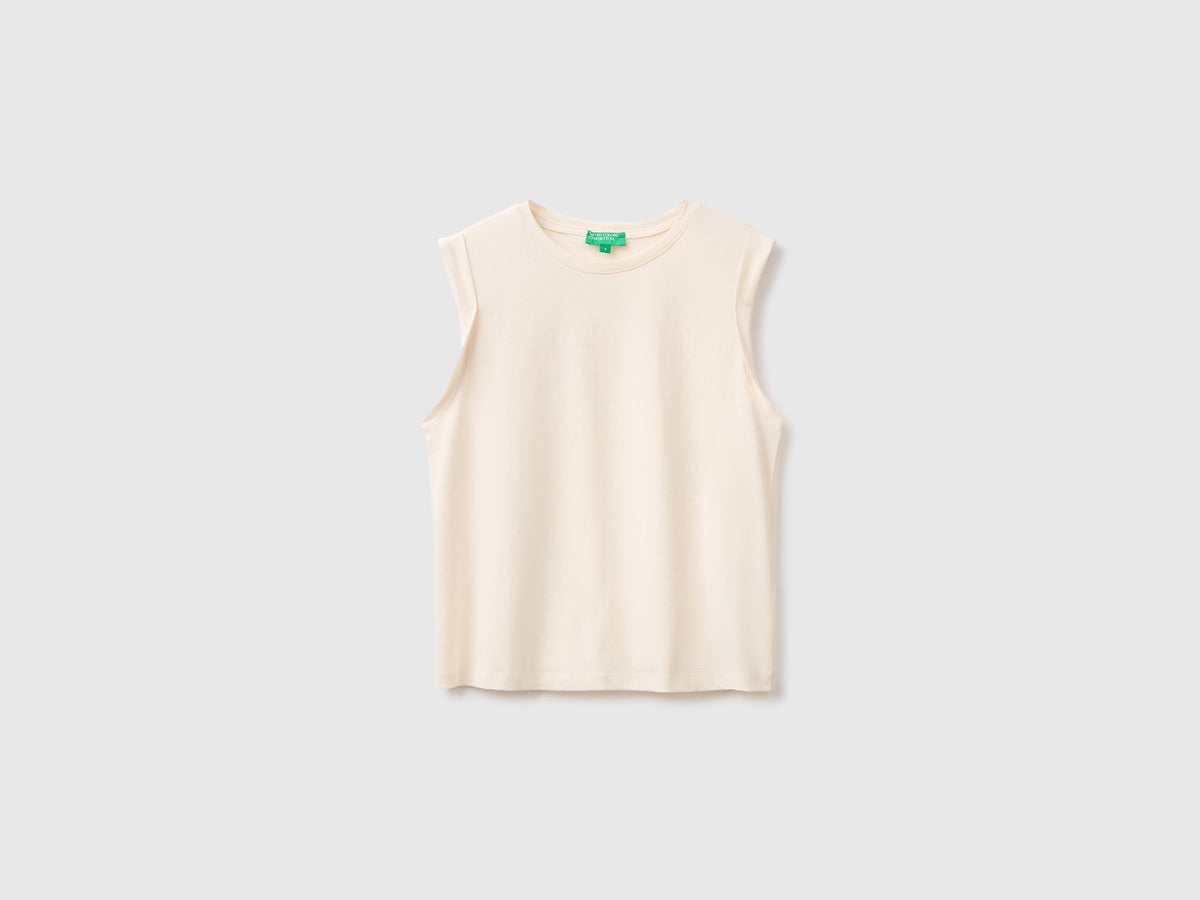 T-shirt smanicata