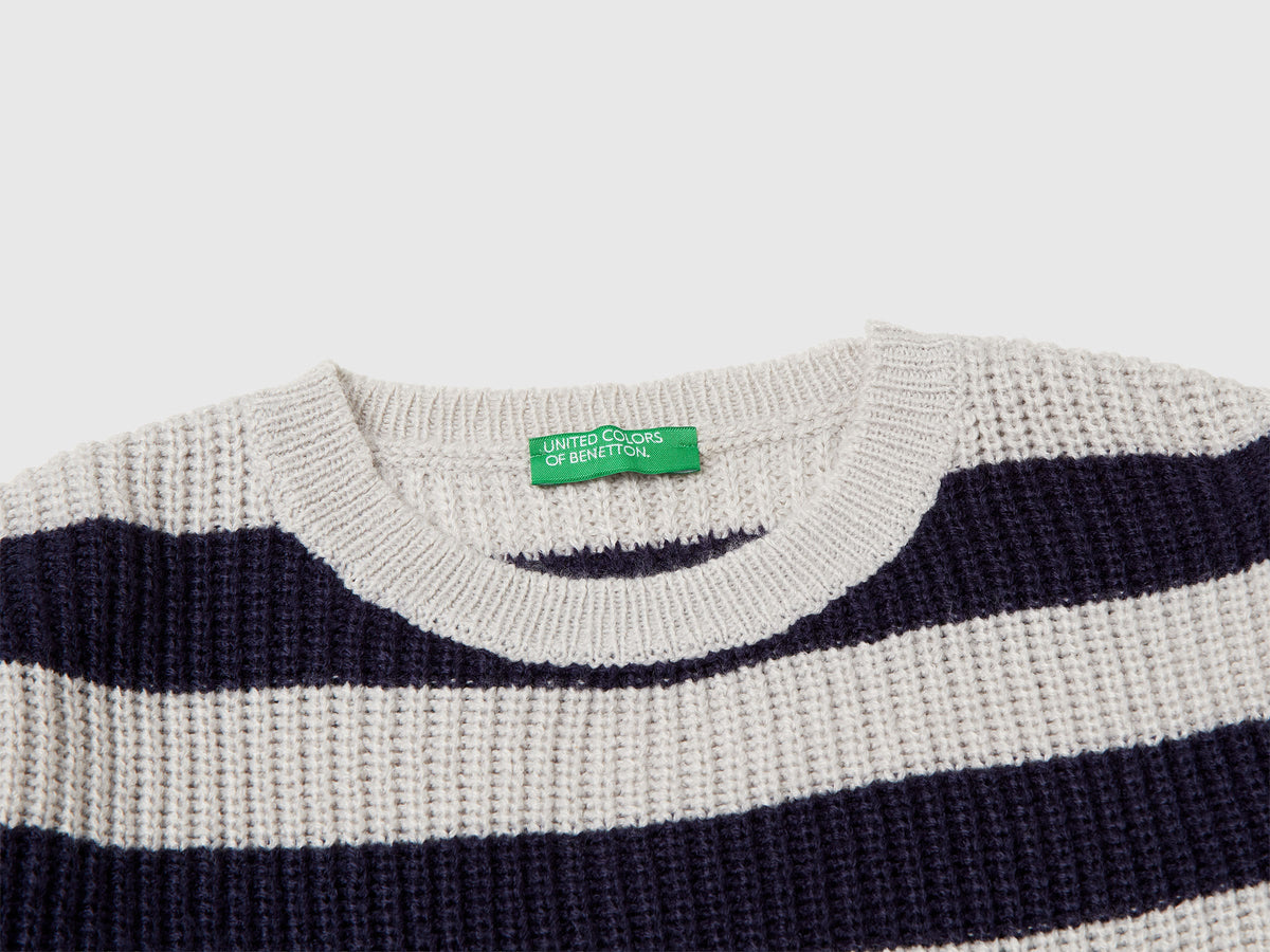 Maglia a righe