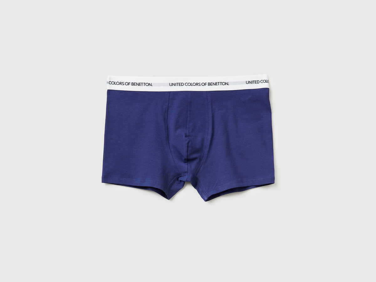 Boxer in cotone bio stretch