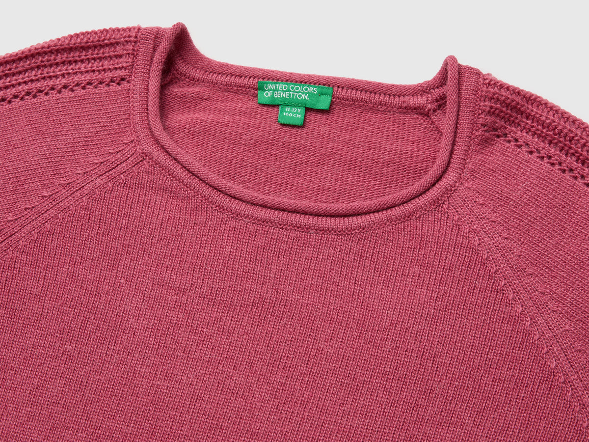 Maglia scollo rotondo