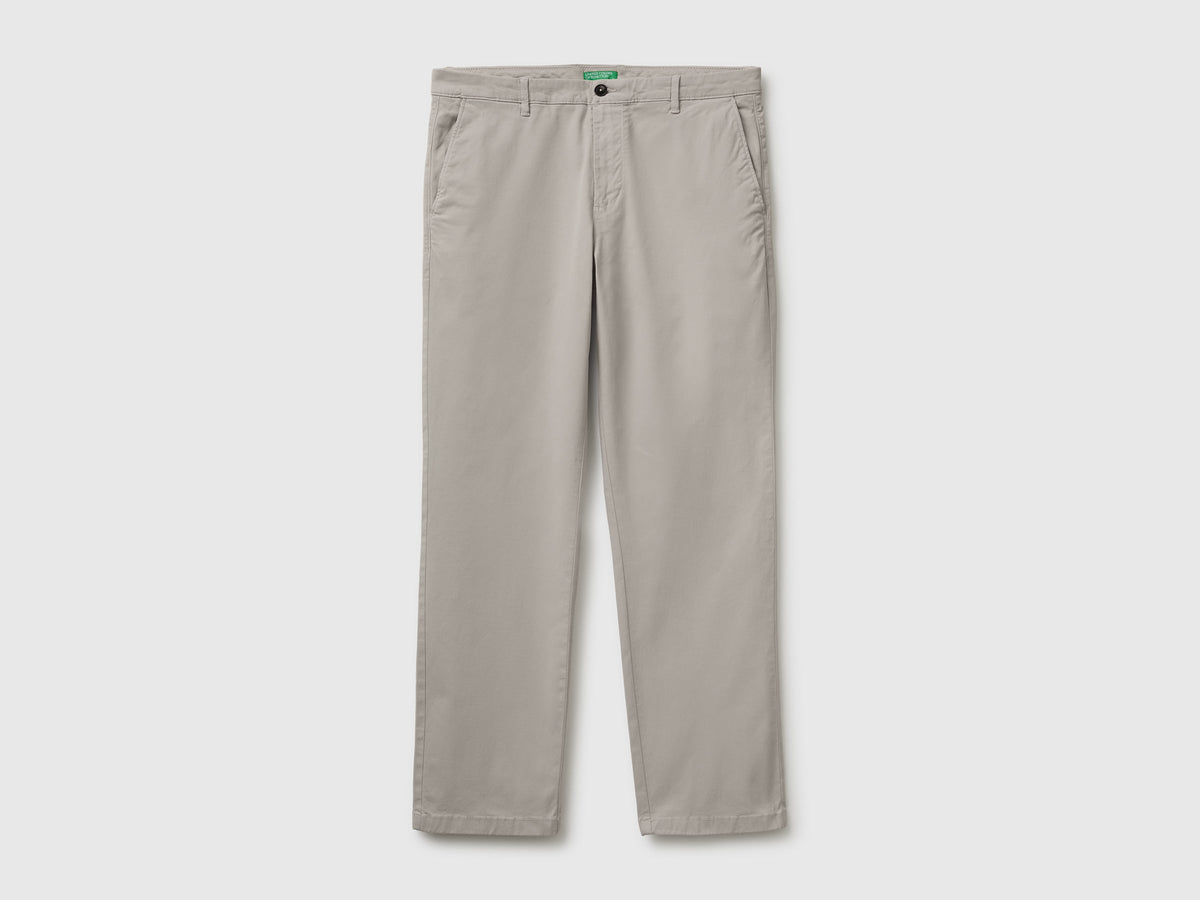 Chino straight fit