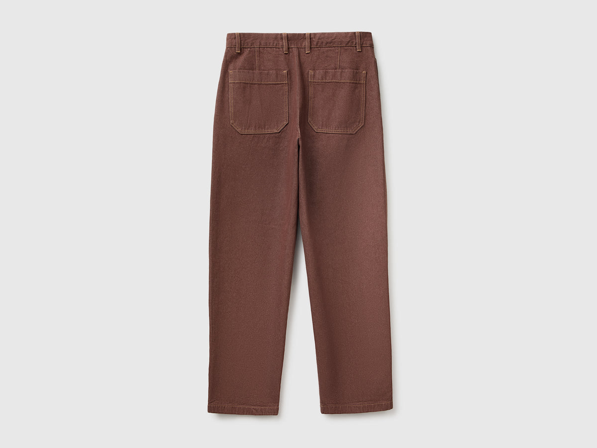 Chino effetto vintage
