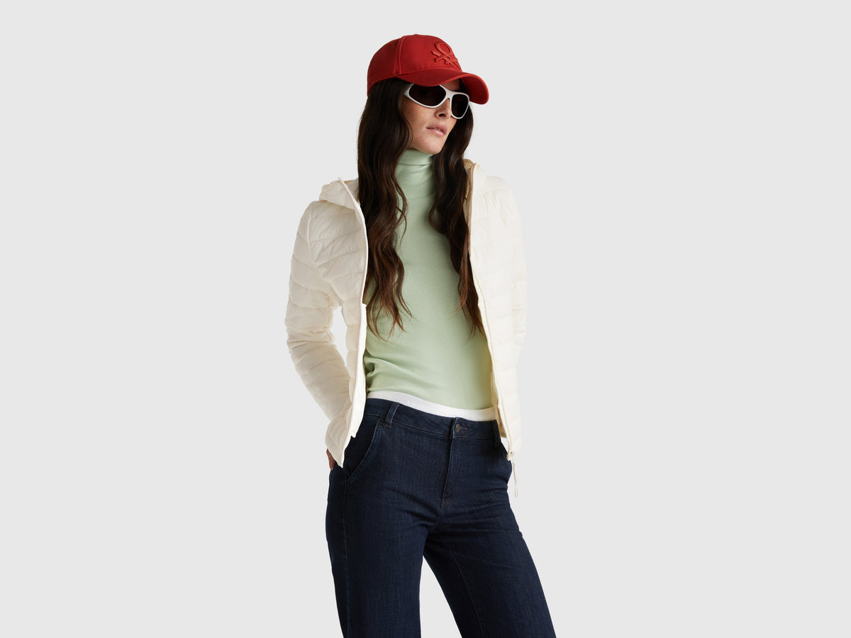 Giubbino slim fit imbottito