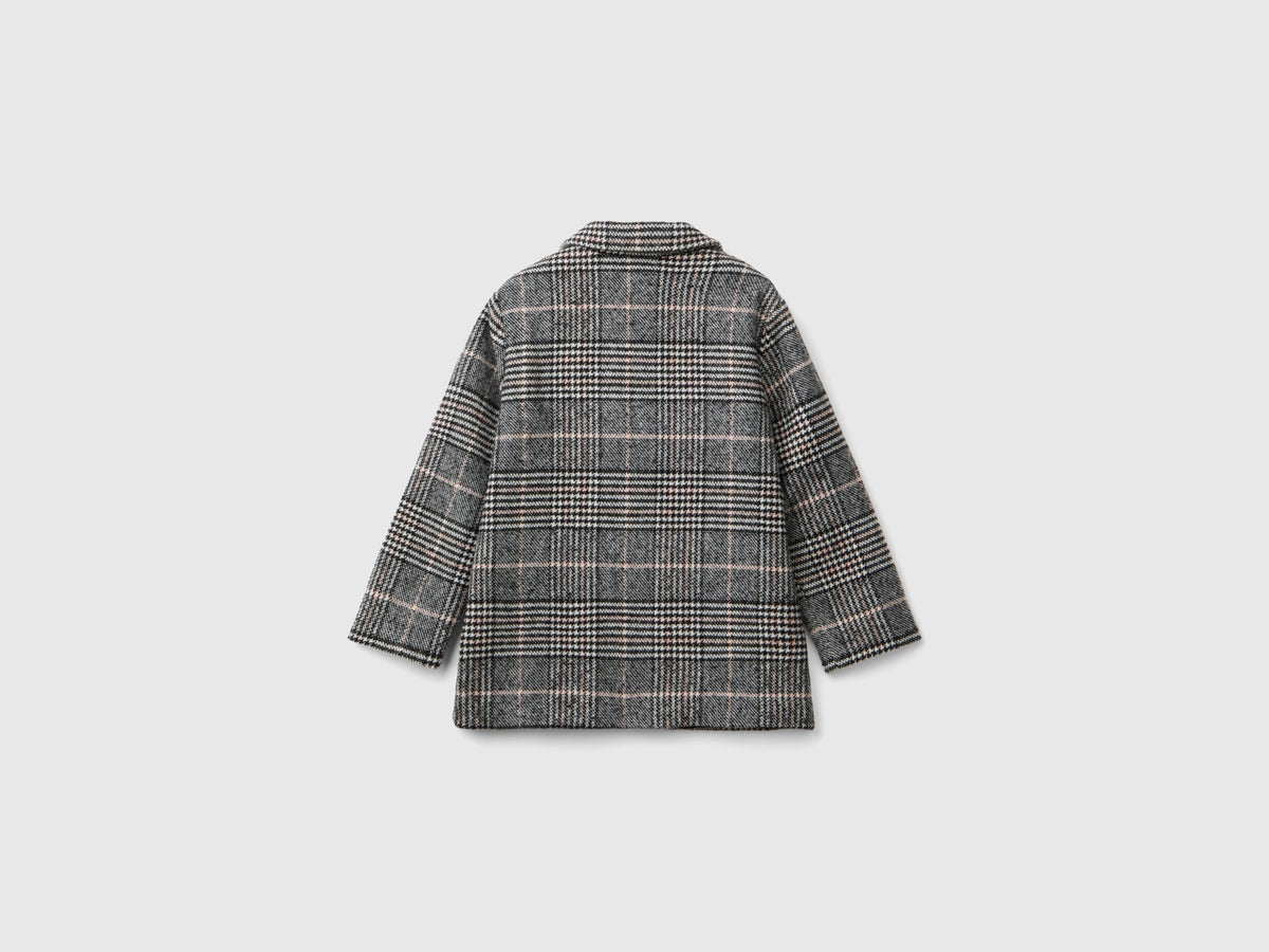 Cappotto doppiopetto principe di Galles