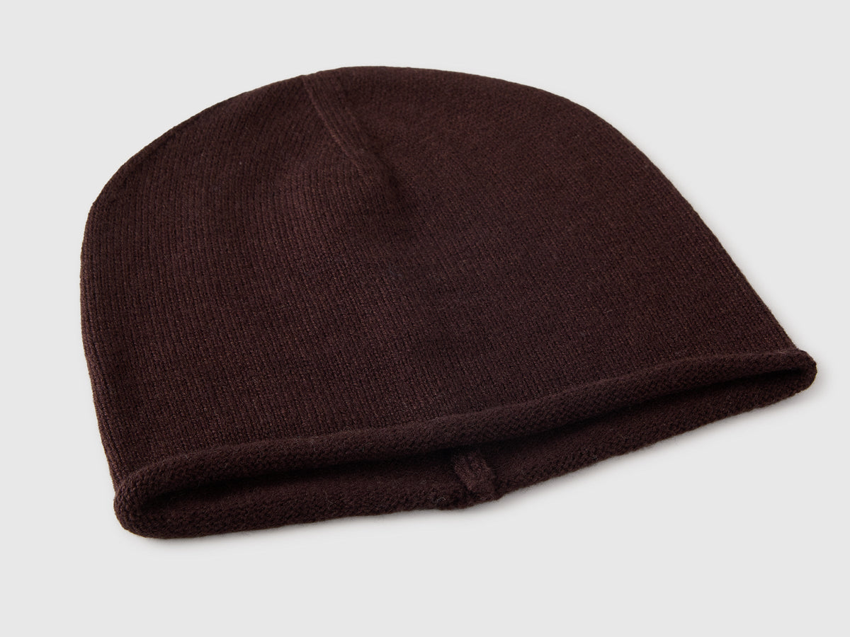 Berretto in misto lana e cashmere