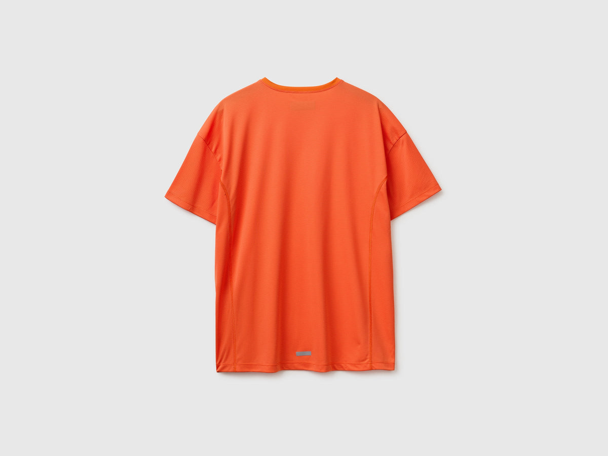 T-shirt in tessuto tecnico Polartec®