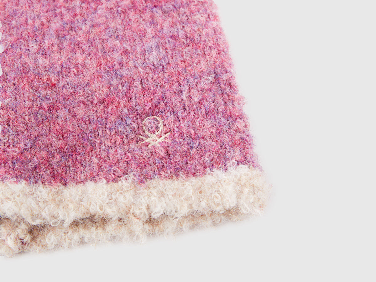 Cappello in misto lana