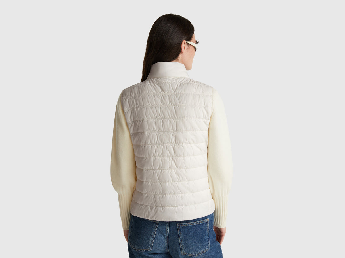 Smanicato slim fit imbottito