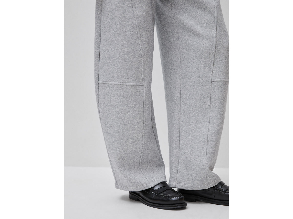 Pantaloni in felpa barrel fit