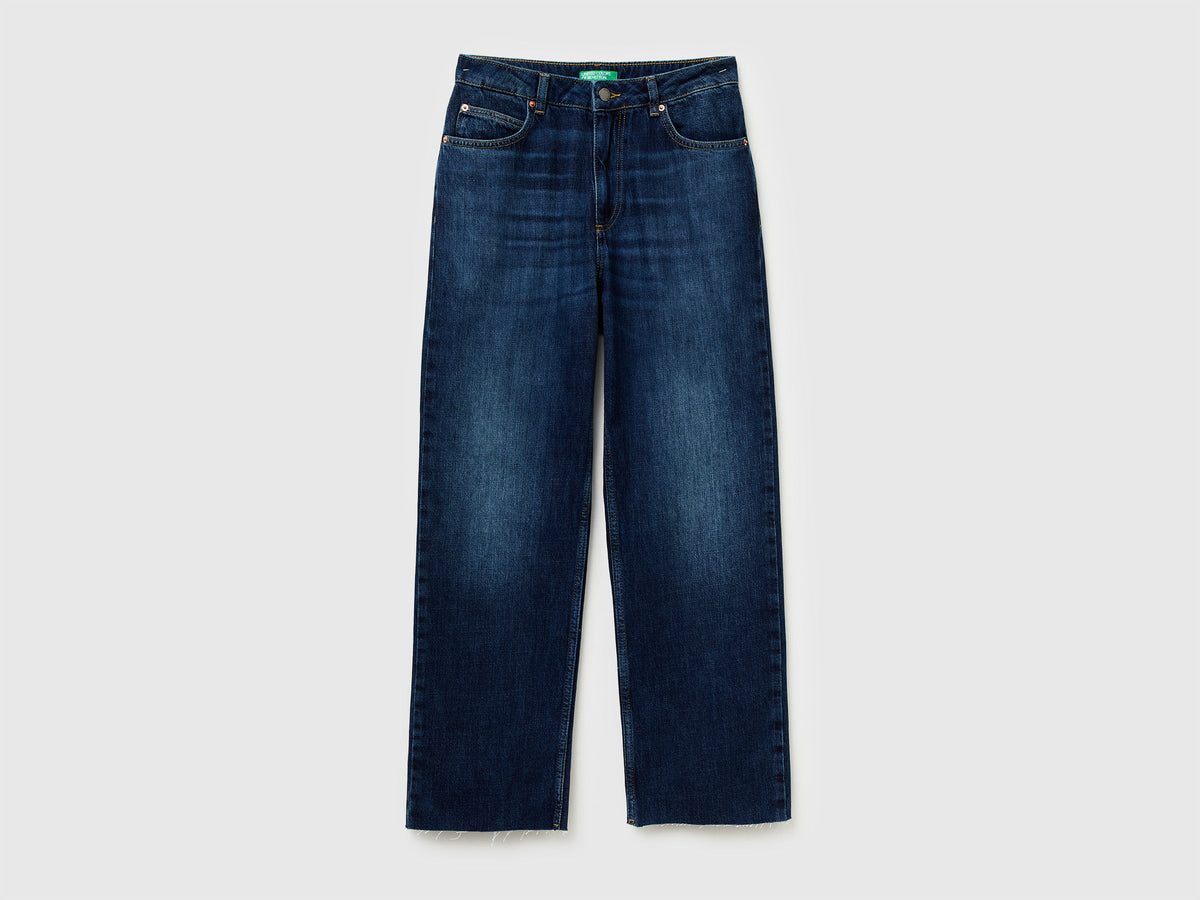 Jeans cropped daddy fit