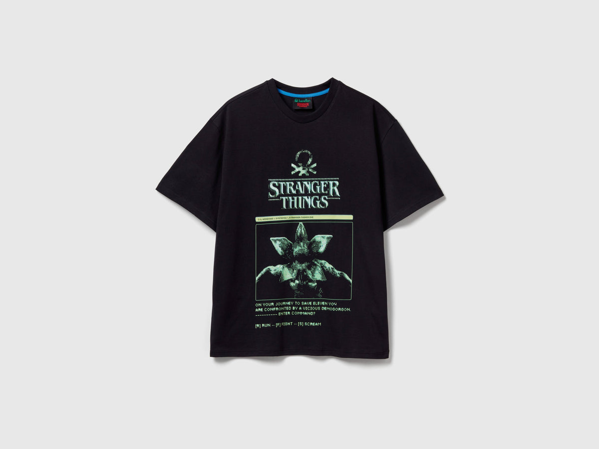 Maglietta con stampa Stranger Things