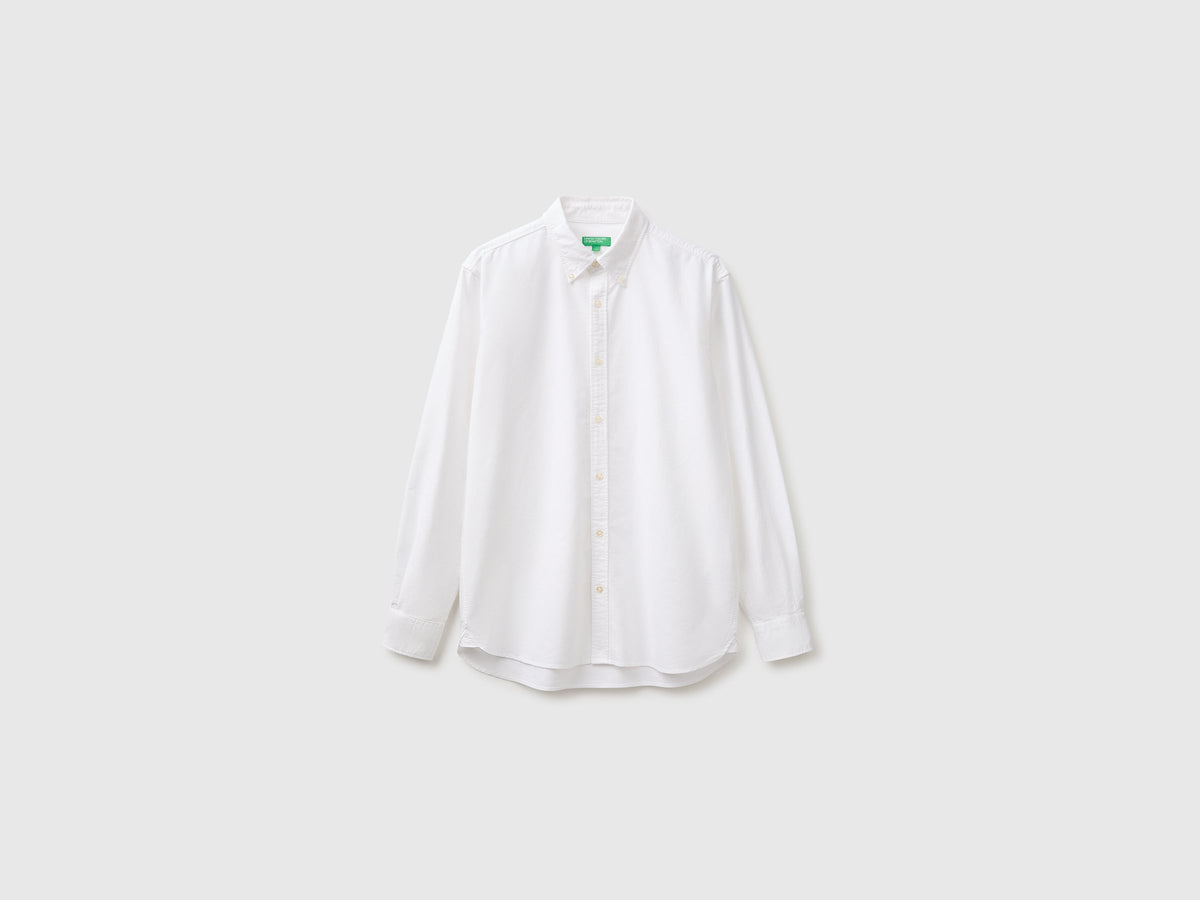 Camicia a righe button down
